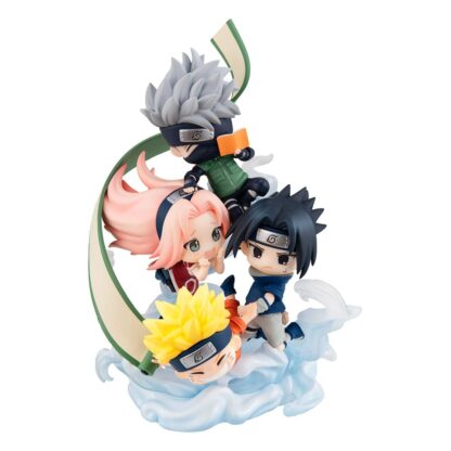 Naruto Shippuden FigUnity PVC Mini-Statue Gather here, Team 7 13 cm (with gift) – Bild 3