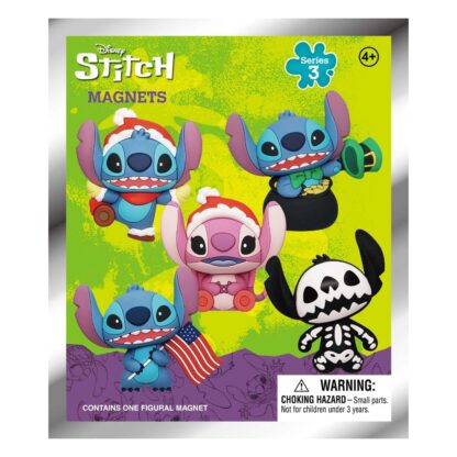 Lilo & Stitch 3D Magnete Series 3 Display (12) – Bild 2