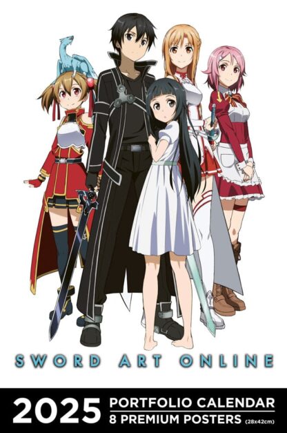 Sword Art Online Portfolio Kalender 2025 *Englische Version*