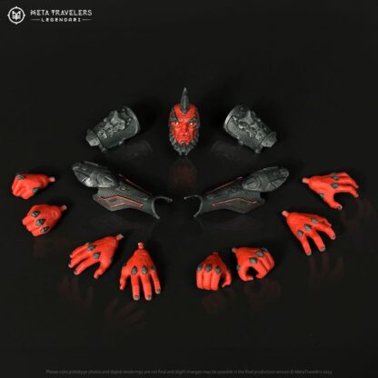 Legendari Actionfigur 1/10 Crimson Enforcer 18 cm – Bild 3