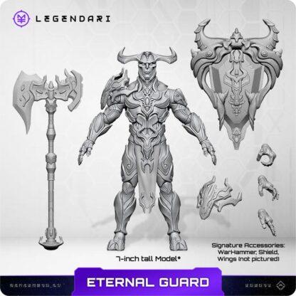 Legendari Actionfigur 1/10 Eternal Guard 18 cm – Bild 4