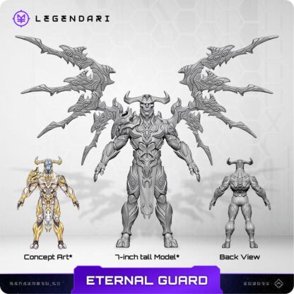 Legendari Actionfigur 1/10 Eternal Guard 18 cm – Bild 5