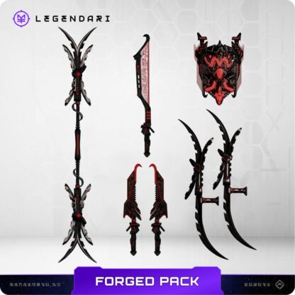 Legendari Zubehör-Set Forged Weapons Pack