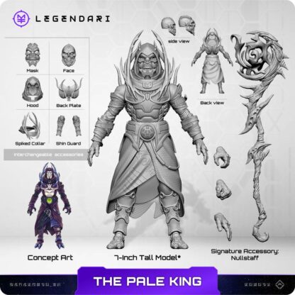 Legendari Actionfigur 1/10 Pale King 18 cm – Bild 4