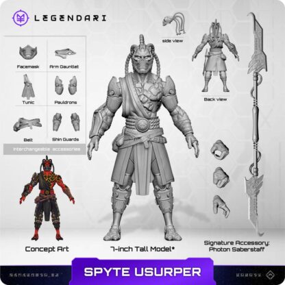 Legendari Actionfigur 1/10 Spyte Usurper 18 cm – Bild 4