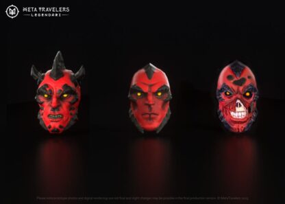 Legendari Zubehör-Set Nibiru Villains Head Pack