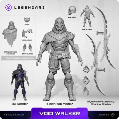 Legendari Actionfigur 1/10 Voidwalker 18 cm – Bild 4