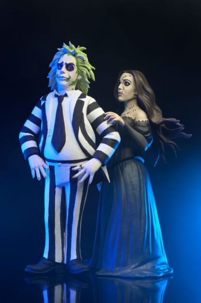 Beetlejuice Beetlejuice Toony Terrors Actionfiguren 2er-Pack Beetlejuice & Delores 15 cm – Bild 4