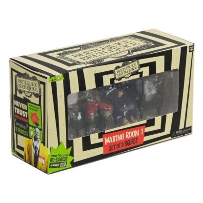 Beetlejuice Beetlejuice Figuren 3er-Pack Waiting Room 1 10 cm – Bild 2