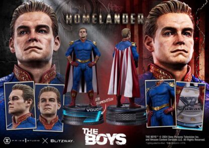 The Boys Premium Masterline Series Statue 1/4 Homelander 57 cm – Bild 5