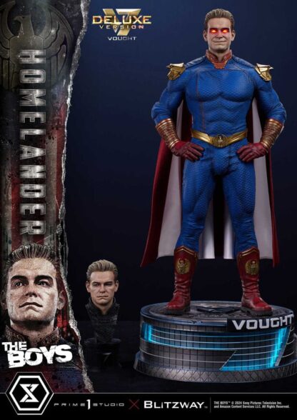 The Boys Premium Masterline Series Statue 1/4 Homelander Deluxe Version 57 cm – Bild 6