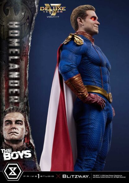 The Boys Premium Masterline Series Statue 1/4 Homelander Deluxe Version 57 cm – Bild 7