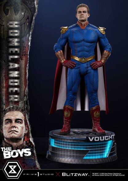 The Boys Premium Masterline Series Statue 1/4 Homelander Deluxe Version 57 cm – Bild 14