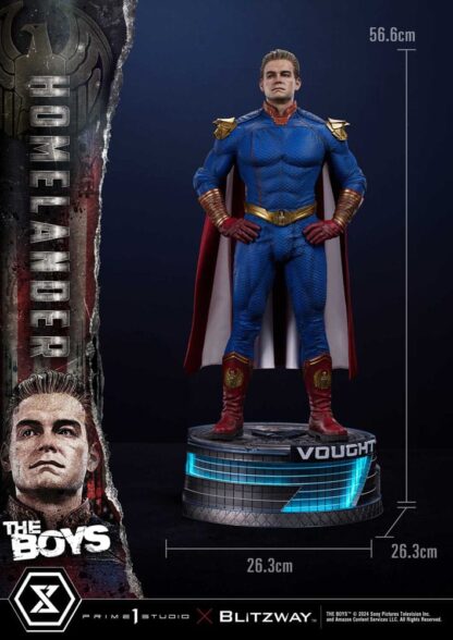 The Boys Premium Masterline Series Statue 1/4 Homelander Deluxe Version 57 cm – Bild 15