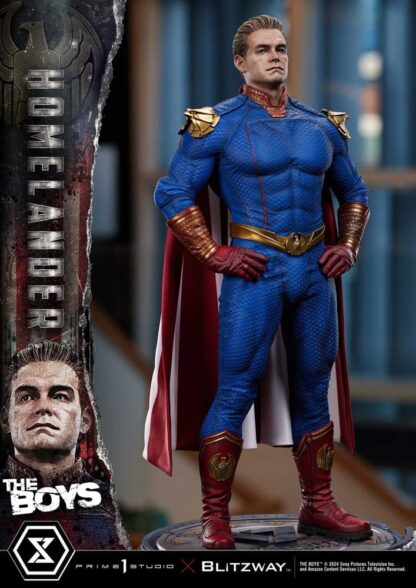 The Boys Premium Masterline Series Statue 1/4 Homelander Deluxe Version 57 cm – Bild 19