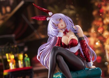 Shy Girls in Love PVC Statue 1/7 Amagasa Tsuduri Bunny Style 18 cm – Bild 3