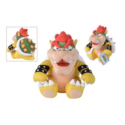 Super Mario Plüschfigur Bowser 27 cm – Bild 3