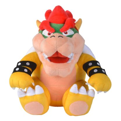 Super Mario Plüschfigur Bowser 27 cm – Bild 4