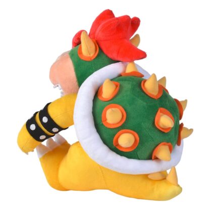 Super Mario Plüschfigur Bowser 27 cm – Bild 5