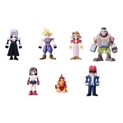 Final Fantasy VII Polygon Figuren Vol. 1 6 cm Sortiment (8)