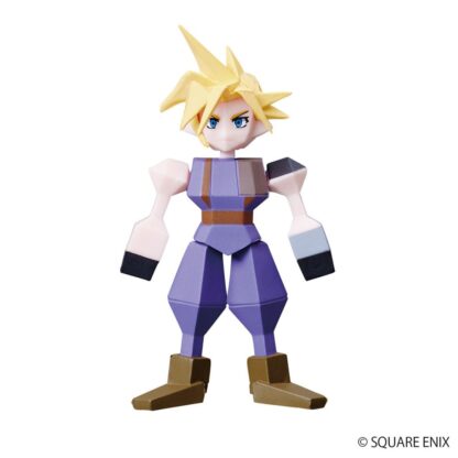 Final Fantasy VII Polygon Figuren Vol. 1 6 cm Sortiment (8) – Bild 4