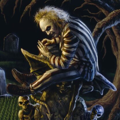 Beetlejuice Kunstdruck The Ghost With the Most 41 x 61 cm - ungerahmt – Bild 4