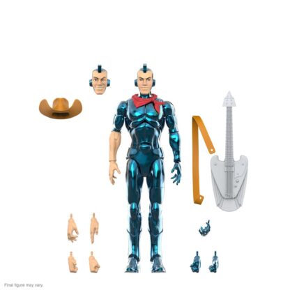 SilverHawks Ultimates Actionfigur Bluegrass (Toy Version - Vac Metal) 18 cm – Bild 2