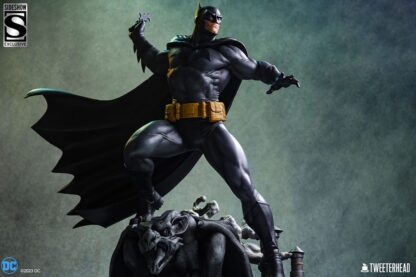 DC Comics Maquette 1/4 Batman (Black and Gray Edition) 66 cm – Bild 4