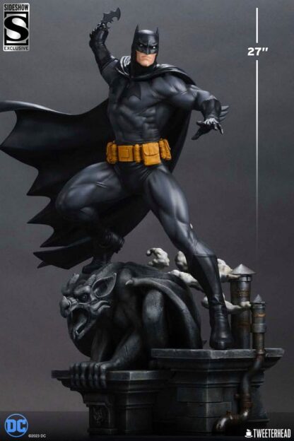 DC Comics Maquette 1/4 Batman (Black and Gray Edition) 66 cm – Bild 7