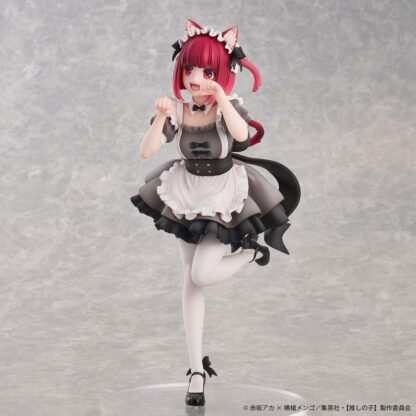 Oshi No Ko PVC Statue 1/6 Kana Arima Cat Maid Ver. 26 cm – Bild 2