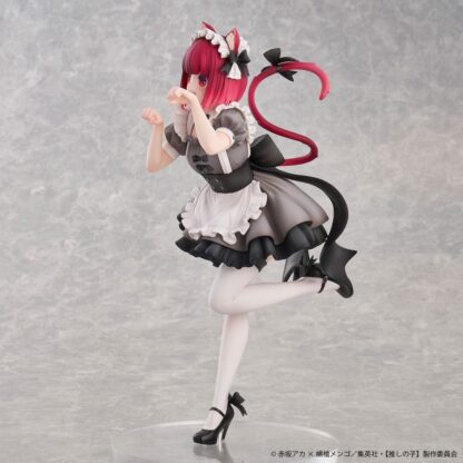 Oshi No Ko PVC Statue 1/6 Kana Arima Cat Maid Ver. 26 cm – Bild 3