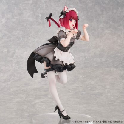 Oshi No Ko PVC Statue 1/6 Kana Arima Cat Maid Ver. 26 cm – Bild 6