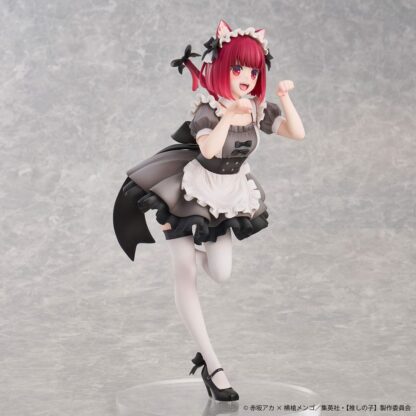 Oshi No Ko PVC Statue 1/6 Kana Arima Cat Maid Ver. 26 cm – Bild 7