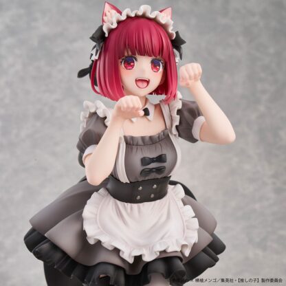 Oshi No Ko PVC Statue 1/6 Kana Arima Cat Maid Ver. 26 cm – Bild 9