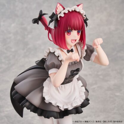 Oshi No Ko PVC Statue 1/6 Kana Arima Cat Maid Ver. 26 cm – Bild 12