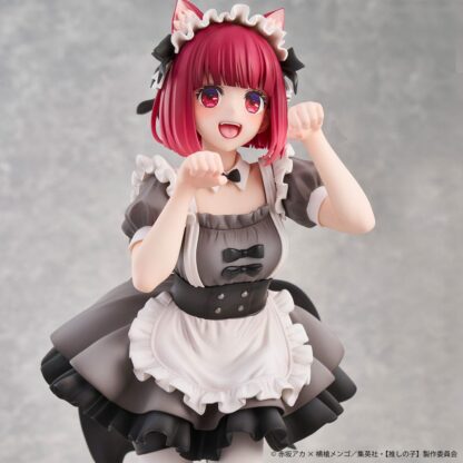 Oshi No Ko PVC Statue 1/6 Kana Arima Cat Maid Ver. 26 cm – Bild 13