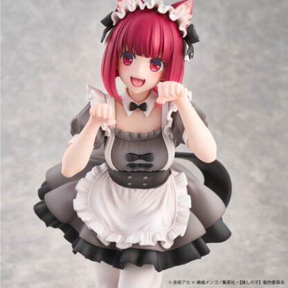 Oshi No Ko PVC Statue 1/6 Kana Arima Cat Maid Ver. 26 cm – Bild 14