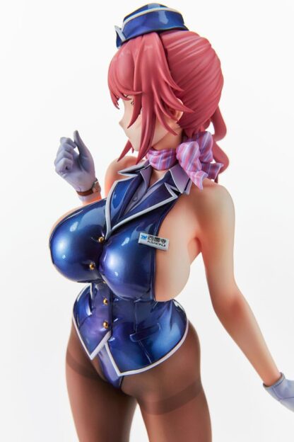 Original Character PVC Statue Tight na Oshigoto Work 3: Cabin Attendant Aya Saionji 25 cm – Bild 7