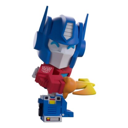 Transformers Vinyl Figur Optimus Prime 11 cm