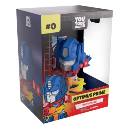 Transformers Vinyl Figur Optimus Prime 11 cm – Bild 7