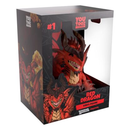 Dungeons & Dragons Vinyl Figur Red Dragon 12 cm – Bild 5