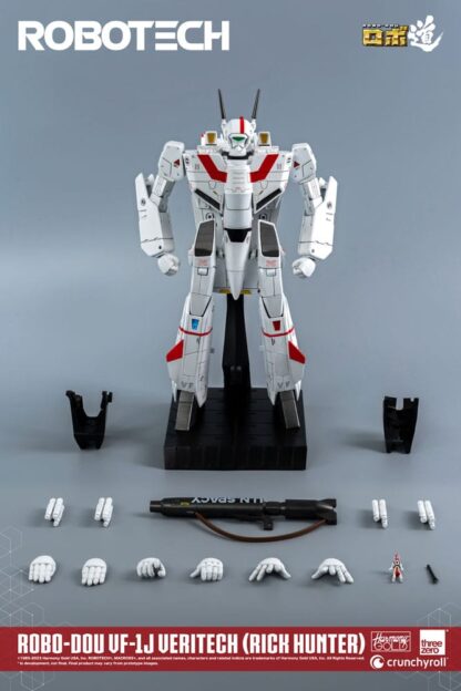 Robotech Actionfigur ROBO-DOU VF-1J Veritech (Rick Hunter) 20 cm – Bild 2