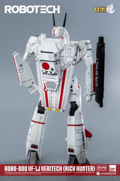 Robotech Actionfigur ROBO-DOU VF-1J Veritech (Rick Hunter) 20 cm – Bild 3