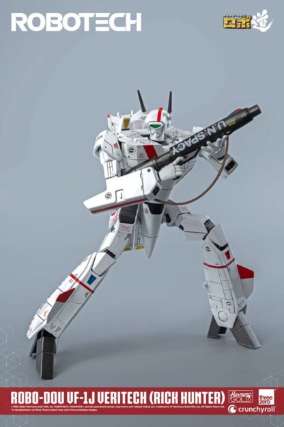 Robotech Actionfigur ROBO-DOU VF-1J Veritech (Rick Hunter) 20 cm – Bild 4