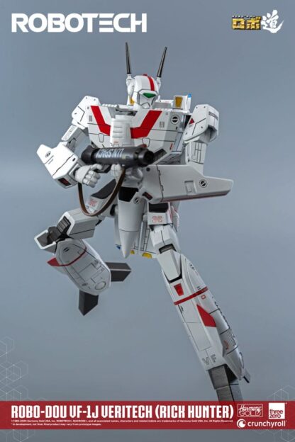 Robotech Actionfigur ROBO-DOU VF-1J Veritech (Rick Hunter) 20 cm – Bild 6