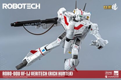 Robotech Actionfigur ROBO-DOU VF-1J Veritech (Rick Hunter) 20 cm – Bild 7