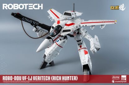 Robotech Actionfigur ROBO-DOU VF-1J Veritech (Rick Hunter) 20 cm – Bild 9