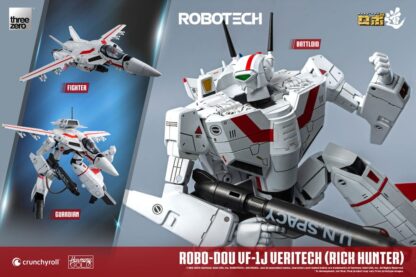 Robotech Actionfigur ROBO-DOU VF-1J Veritech (Rick Hunter) 20 cm – Bild 20