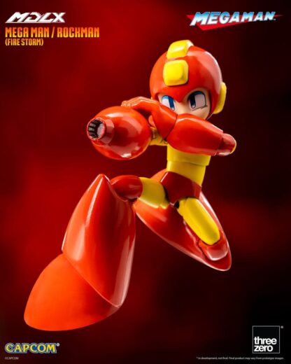 Mega Man MDLX Actionfigur Mega Man / Rockman (Fire Storm) 10 cm – Bild 6