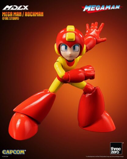 Mega Man MDLX Actionfigur Mega Man / Rockman (Fire Storm) 10 cm – Bild 11